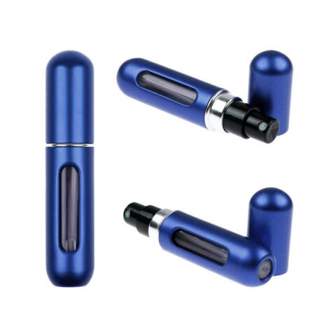 Mini Perfumero Recargable 5 ml Atomizador - Imagen 2