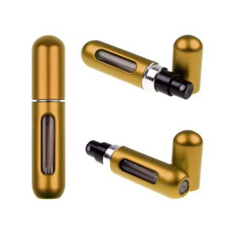 Mini Perfumero Recargable 5 ml Atomizador - Imagen 4