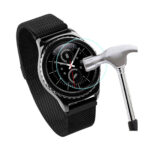 vidrio templado gorila glass para samsung gear s3 classic y frontier (32,9mm)