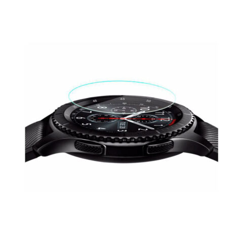 vidrio templado gorila glass para samsung gear s3 classic y frontier (32,9mm)
