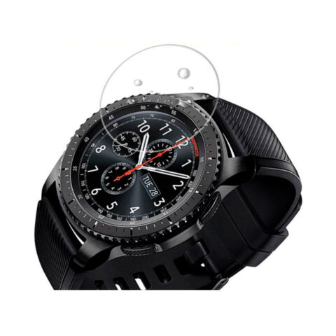 vidrio templado gorila glass para samsung gear s3 classic y frontier (32,9mm)