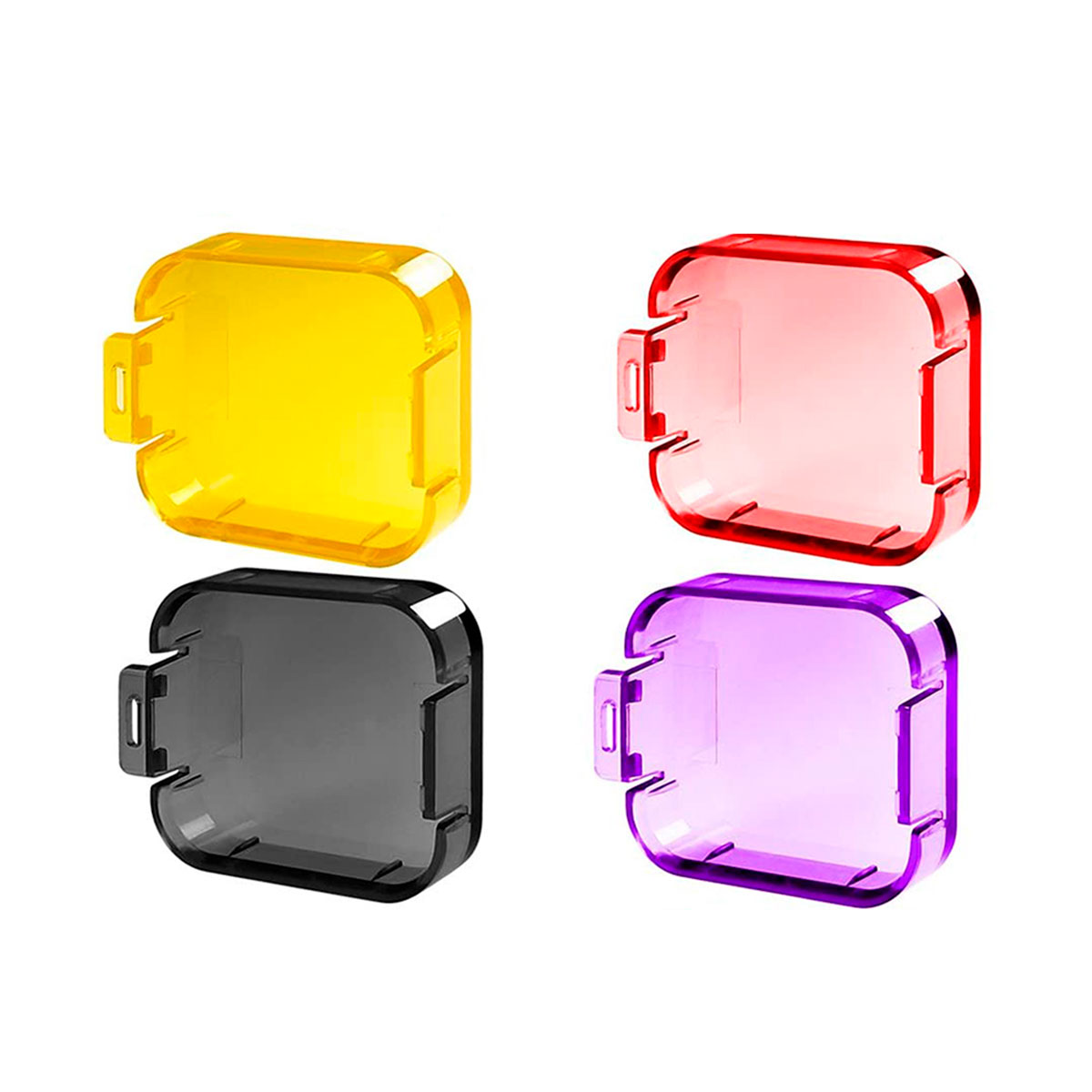 filtros-gopro kit 4 filtros buceo camara gopro hero 4