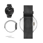 Malla Metalica Milanese Imantada Smartwatch De 20mm - Imagen 4