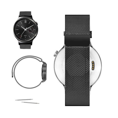 Malla Metalica Milanese Imantada Smartwatch De 20mm - Imagen 4