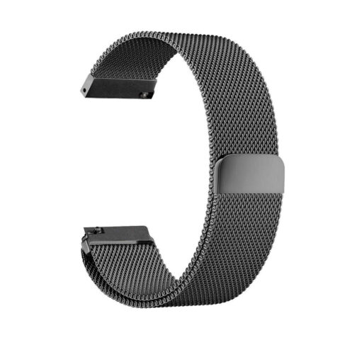 Malla Metalica Milanese Imantada Smartwatch De 20mm - Imagen 3