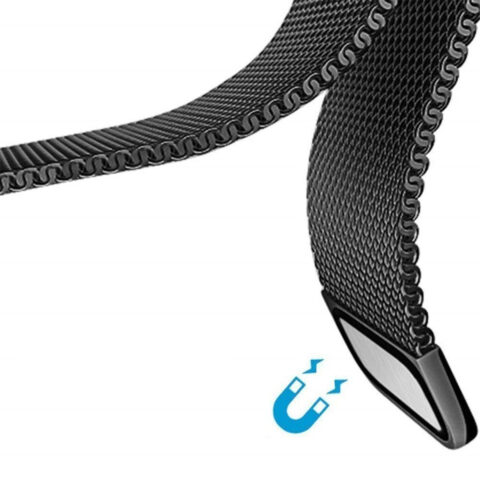 Malla Metalica Milanese Imantada Smartwatch De 20mm - Imagen 2