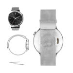 Malla Metalica Milanese Imantada Smartwatch De 20mm - Imagen 7
