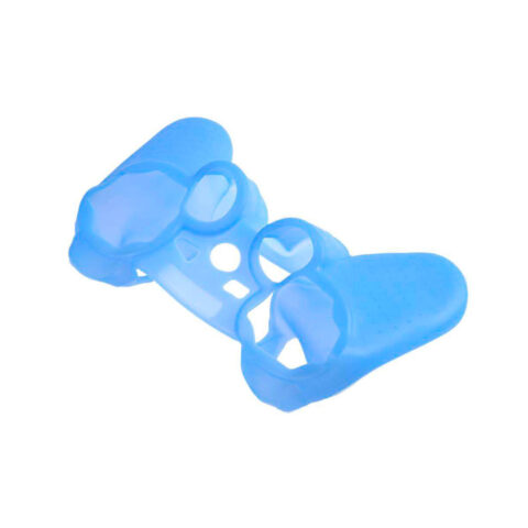 funda de silicona antideslizante para joystick ps2 ps3 + 2 grips