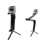 baston selfie stick monopod 3 way articulado go pro tripode