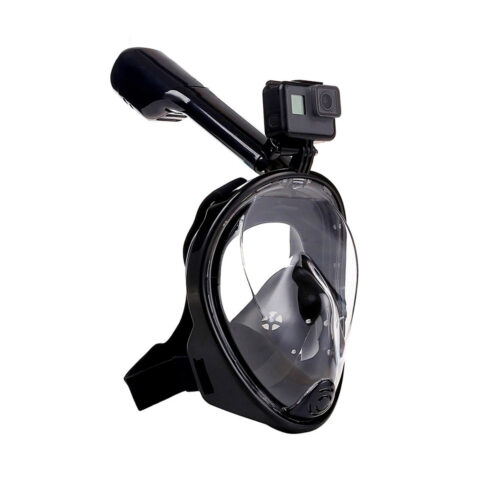 Mascara Snorkel Buceo Integral Full Face Gopro - Imagen 6