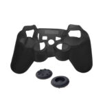 funda de silicona antideslizante para joystick ps2 ps3 + 2 grips