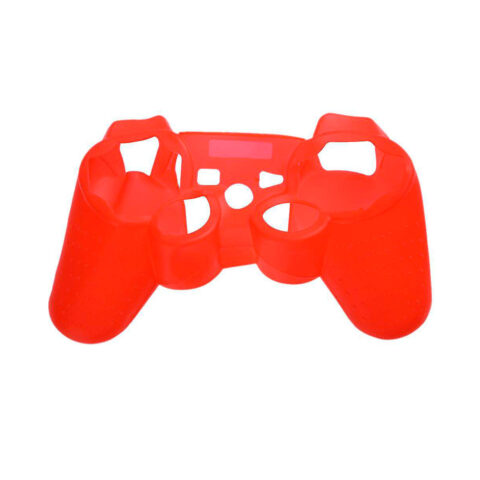 funda de silicona antideslizante para joystick ps2 ps3 + 2 grips