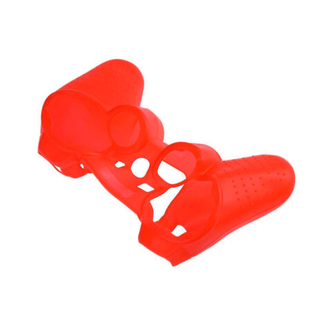 funda de silicona antideslizante para joystick ps2 ps3 + 2 grips