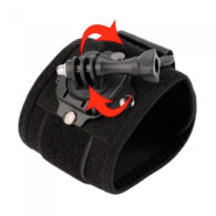 muñequera 360 accesorio soporte muñeca gopro go pro sjcam
