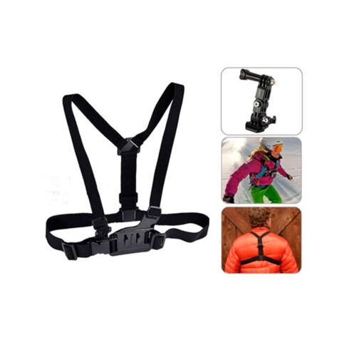 pechera soporte para gopro sjcam action cam camara deportiva