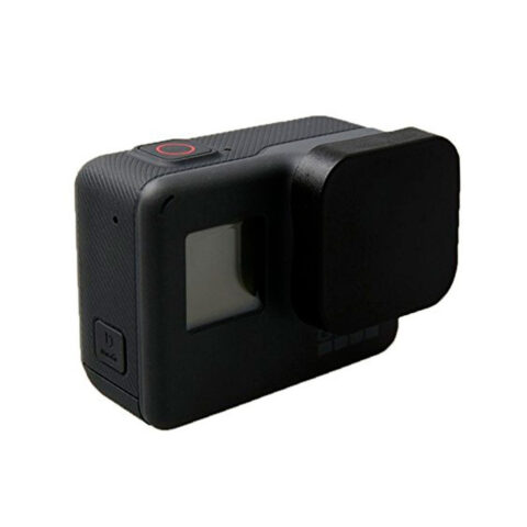 Tapa Protectora Silicona Para Lente Camara Gopro 5 6 7 - Imagen 2