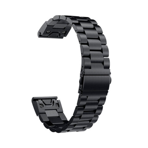malla metalica metal garmin fenix 5x easy fit 26mm