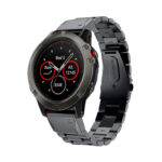 malla metalica metal garmin fenix 5x easy fit 26mm