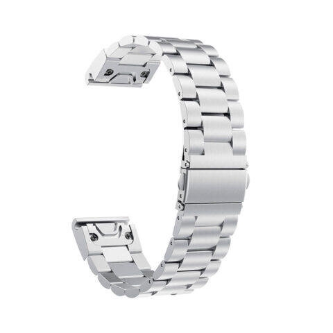 malla metalica metal garmin fenix 5x easy fit 26mm