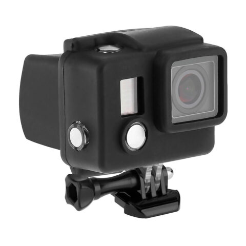 funda silicona para carcasa sumergible gopro hero 3 4