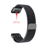 malla metalica milanese garmin fenix 5x easy fit 26mm