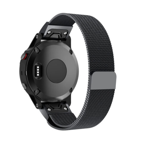malla metalica milanese garmin fenix 5x easy fit 26mm