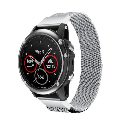 malla metalica milanese garmin fenix 5x easy fit 26mm