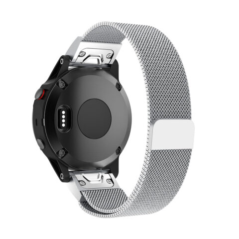 malla metalica milanese garmin fenix 5x easy fit 26mm