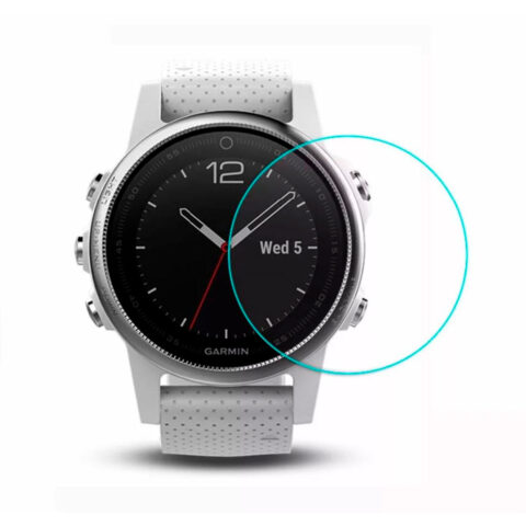 vidrio templado gorila glass para garmin fenix 5s (35mm)