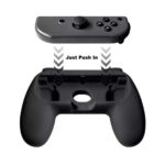 gamepad grip joy con adaptador soporte holder para control nintendo switch x2