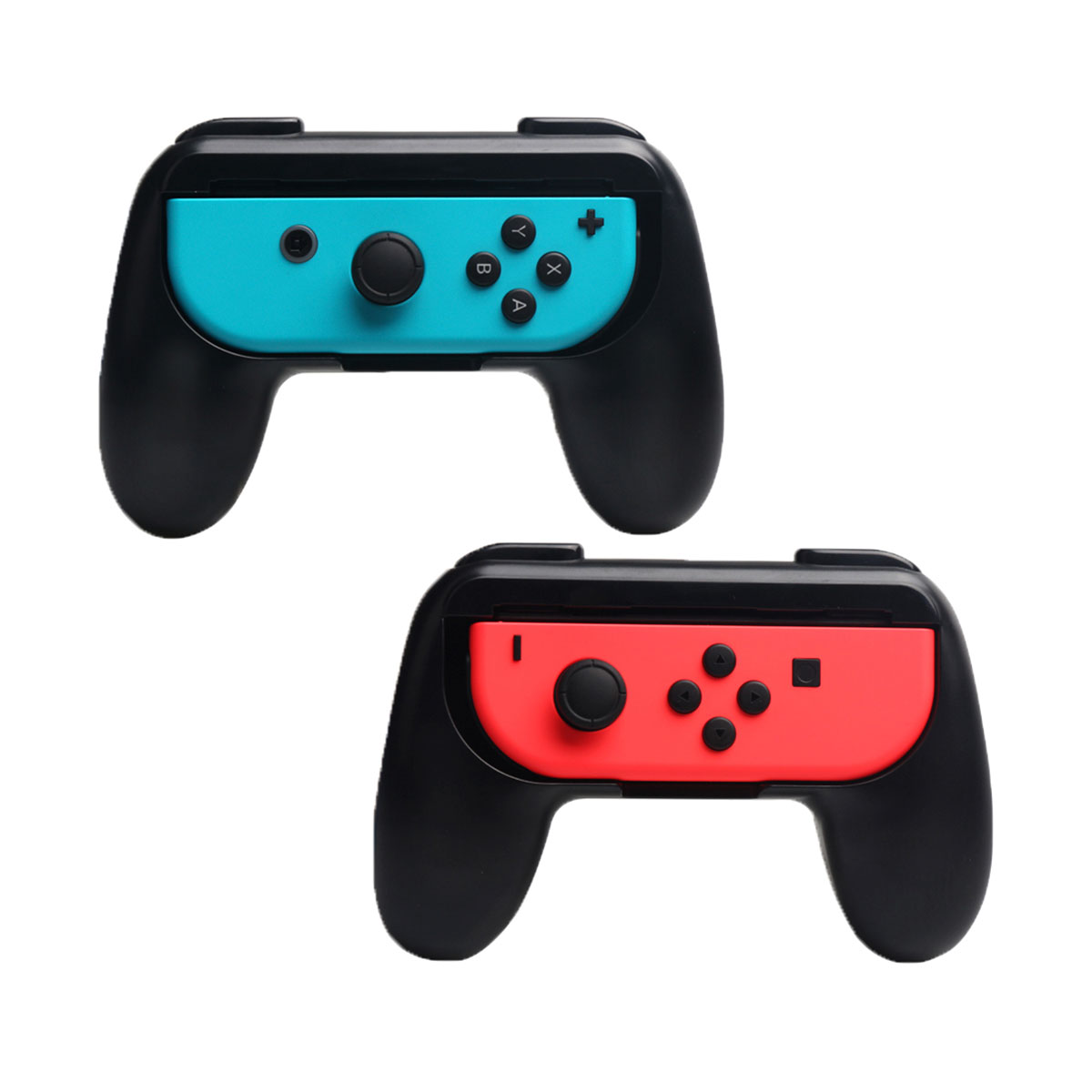 gamepad-nintendo2 gamepad grip joy con adaptador soporte holder para control nintendo switch x2