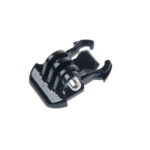 clip soporte hook base hebilla de montaje plano para gopro