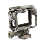 carcasa frame camuflado para gopro hero 5 6 7 go pro soporte