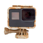 carcasa frame camuflado para gopro hero 5 6 7 go pro soporte