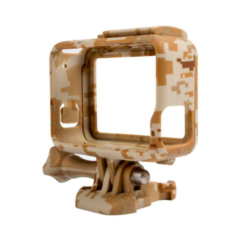 carcasa frame camuflado para gopro hero 5 6 7 go pro soporte