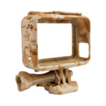 carcasa frame camuflado para gopro hero 5 6 7 go pro soporte