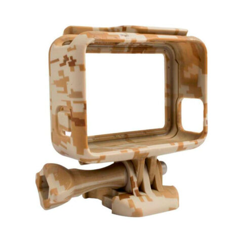 carcasa frame camuflado para gopro hero 5 6 7 go pro soporte