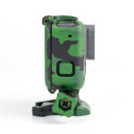 carcasa frame camuflado para gopro hero 5 6 7 go pro soporte