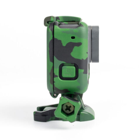 carcasa frame camuflado para gopro hero 5 6 7 go pro soporte