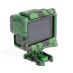 carcasa frame camuflado para gopro hero 5 6 7 go pro soporte