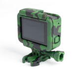 carcasa frame camuflado para gopro hero 5 6 7 go pro soporte