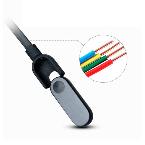 cable de carga cargador usb para xiaomi mi band 3