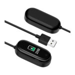cable de carga cargador usb para xiaomi mi band 4