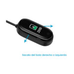 cable de carga cargador usb para xiaomi mi band 4