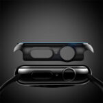 bumper protector marco + vidrio para apple watch 38 40 42 44