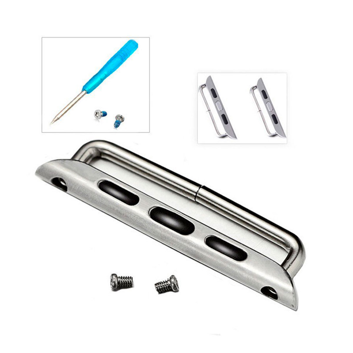 Adaptador Conector Enganche Malla Apple Watch Buenos Aires Tecno