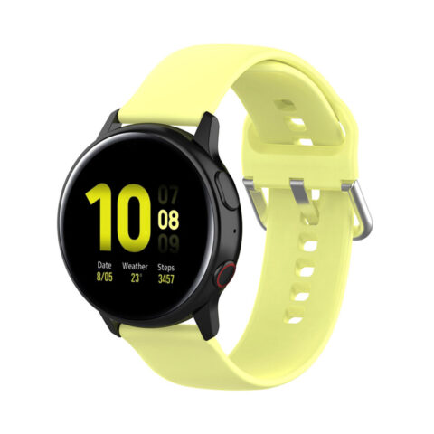 malla flexible silicona smartwatch reloj inteligente 22mm