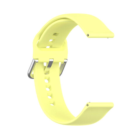 malla flexible silicona smartwatch reloj inteligente 22mm