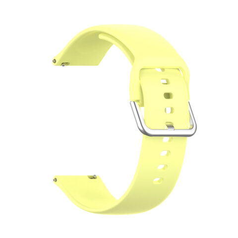malla flexible silicona smartwatch reloj inteligente 22mm
