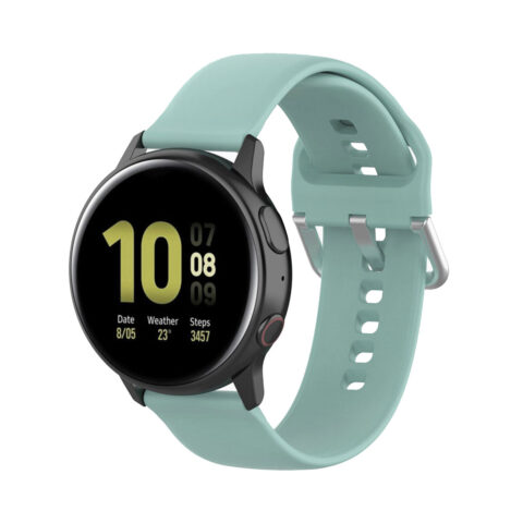 malla flexible silicona smartwatch reloj inteligente 22mm